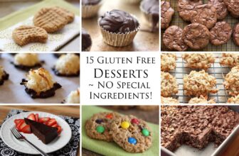 Top 20 Naturally Gluten Free Desserts