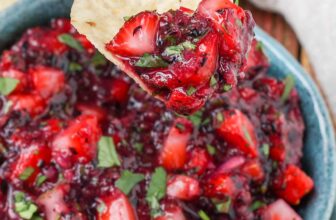Blueberry Salsa – Barefeet in the Kitchen